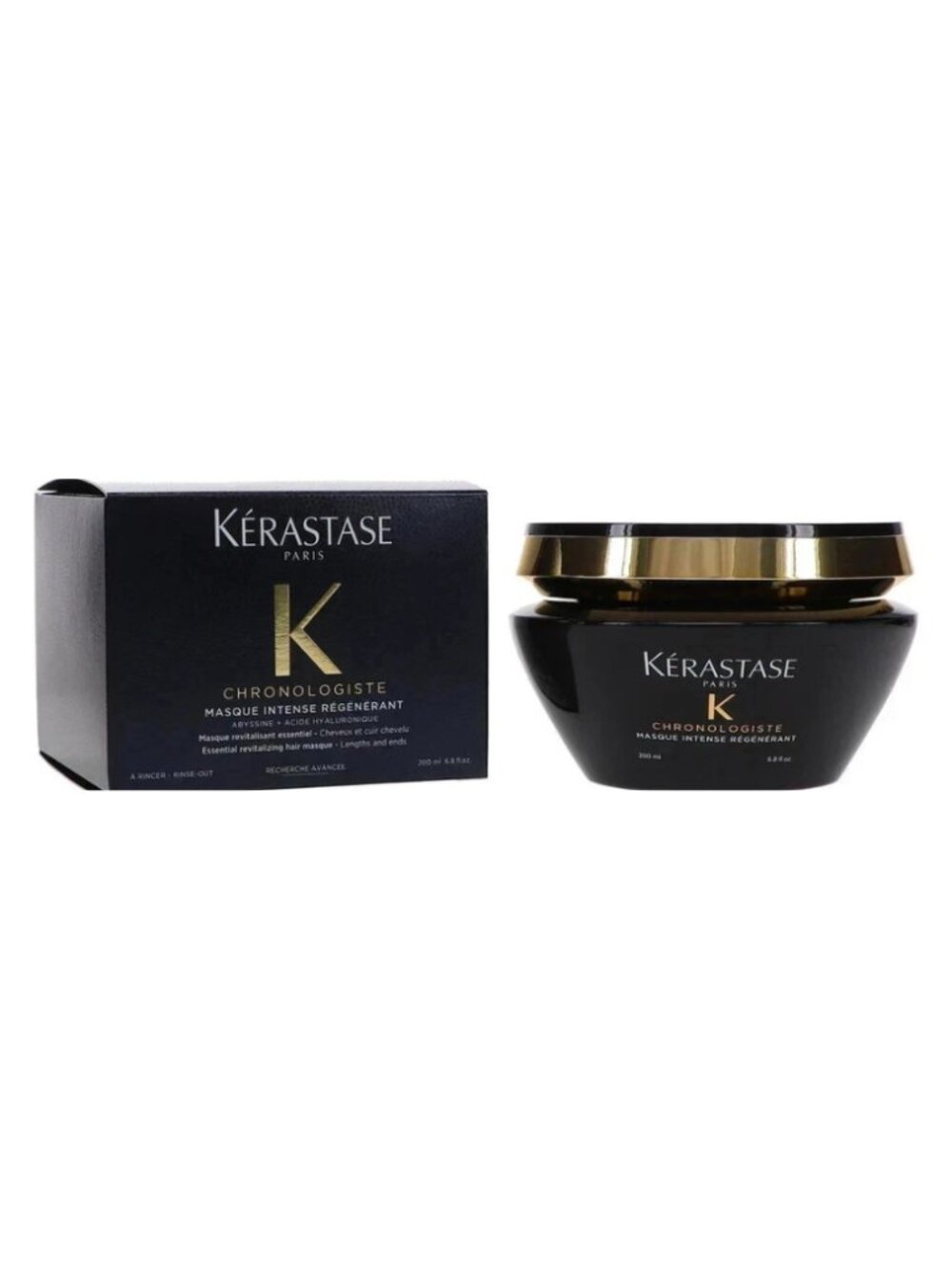 New Kerastase Chronologiste Masque Intense Regenerant Hair Mask- 6.8oz 200ml NIB